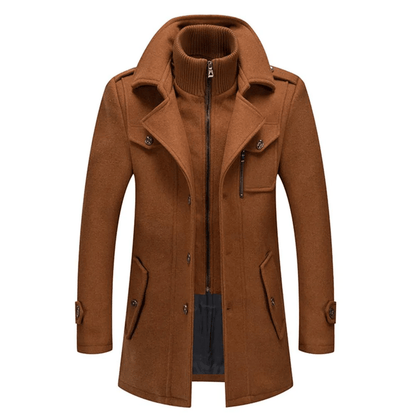 Calvin | Elegant Winter Coat for Men