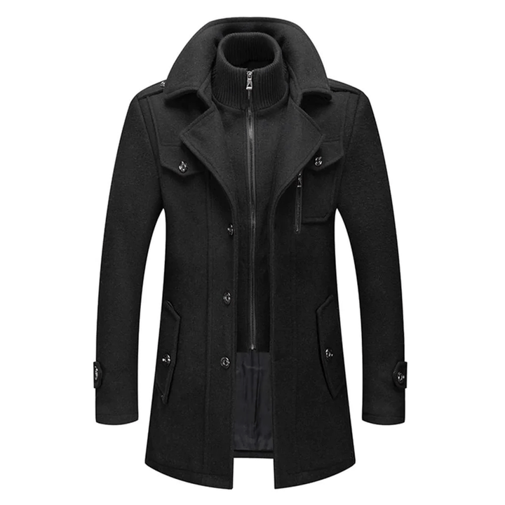 Calvin | Elegant Winter Coat for Men