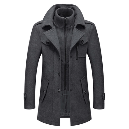Calvin | Elegant Winter Coat for Men