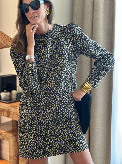 Elsie | Leopard Dress