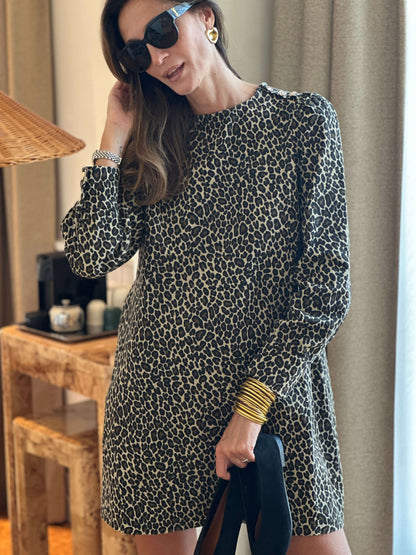 Elsie | Leopard Dress