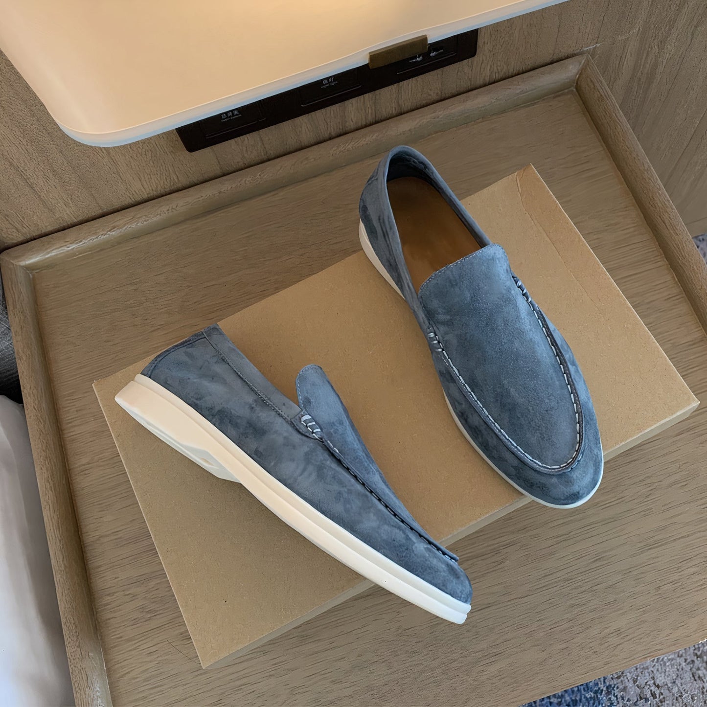 Aaron | Elegant and Comfortable Leather Loafers