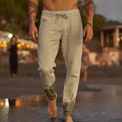 Jaxon | Linen Beach Pants