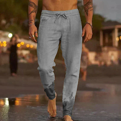 Jaxon | Linen Beach Pants