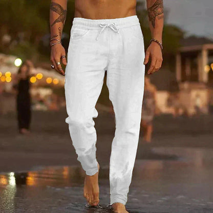 Jaxon | Linen Beach Pants