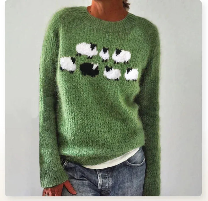 Niana | Vintage Knit Sweater