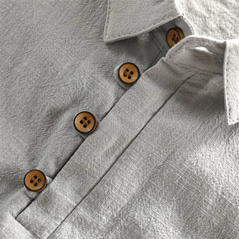 Brandon | Linen Polo
