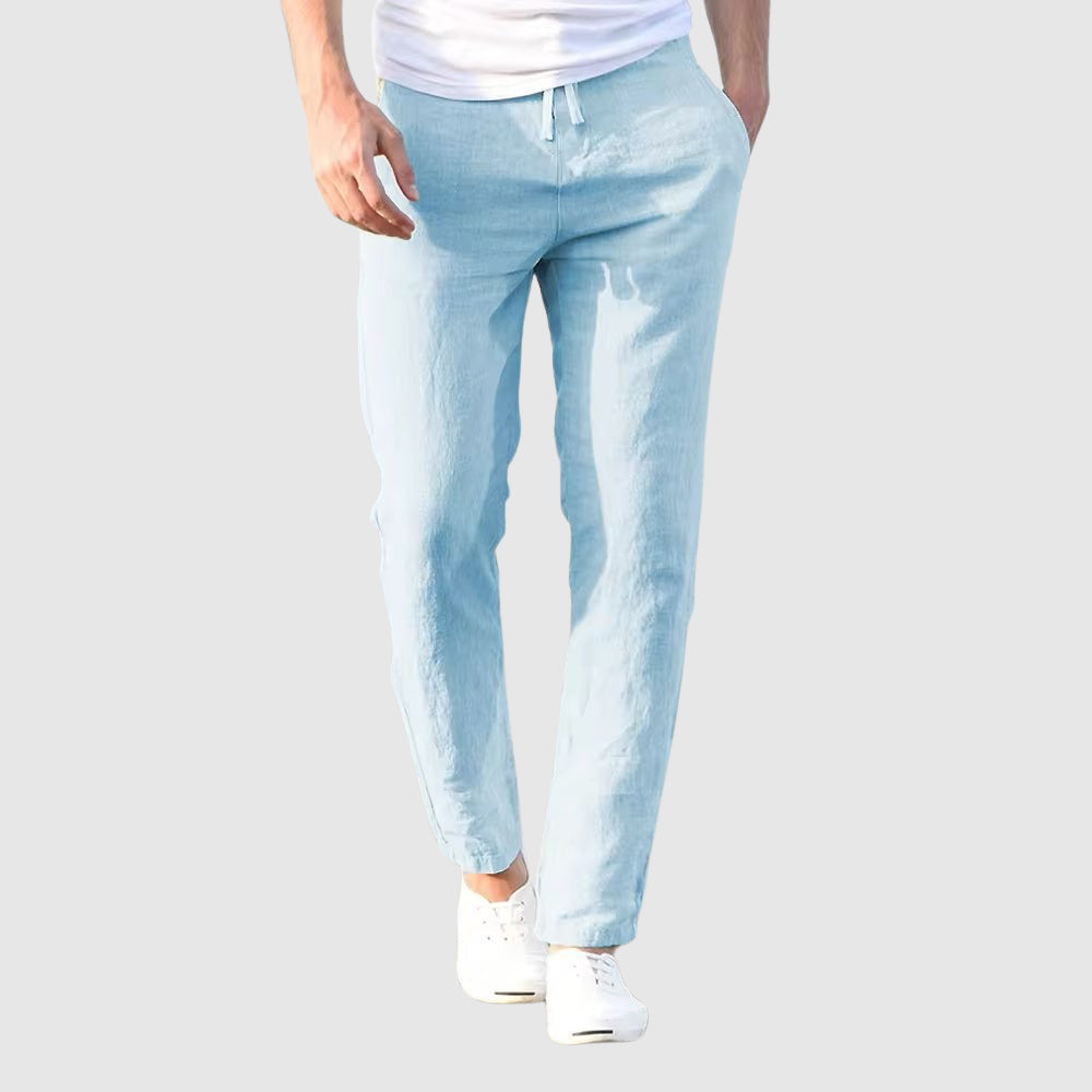 Mason | Linen Relaxed Pants