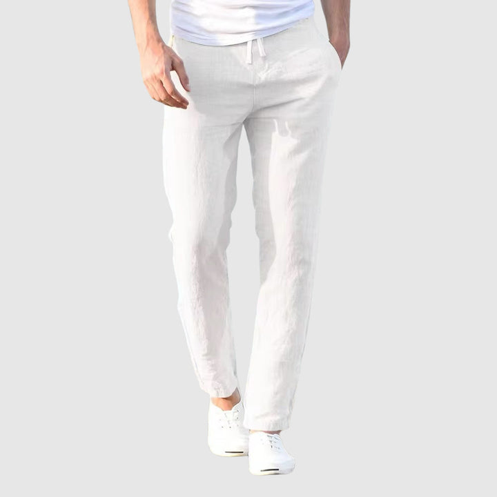 Mason | Linen Relaxed Pants