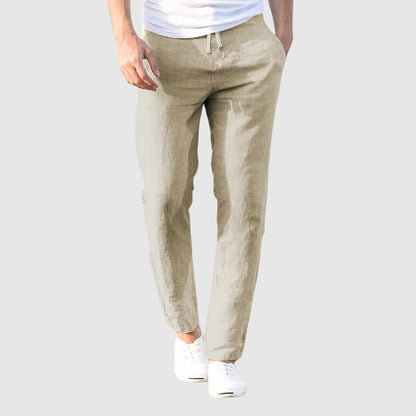 Mason | Linen Relaxed Pants
