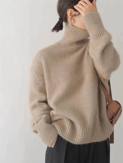 Anastasia | High Neck Sweater
