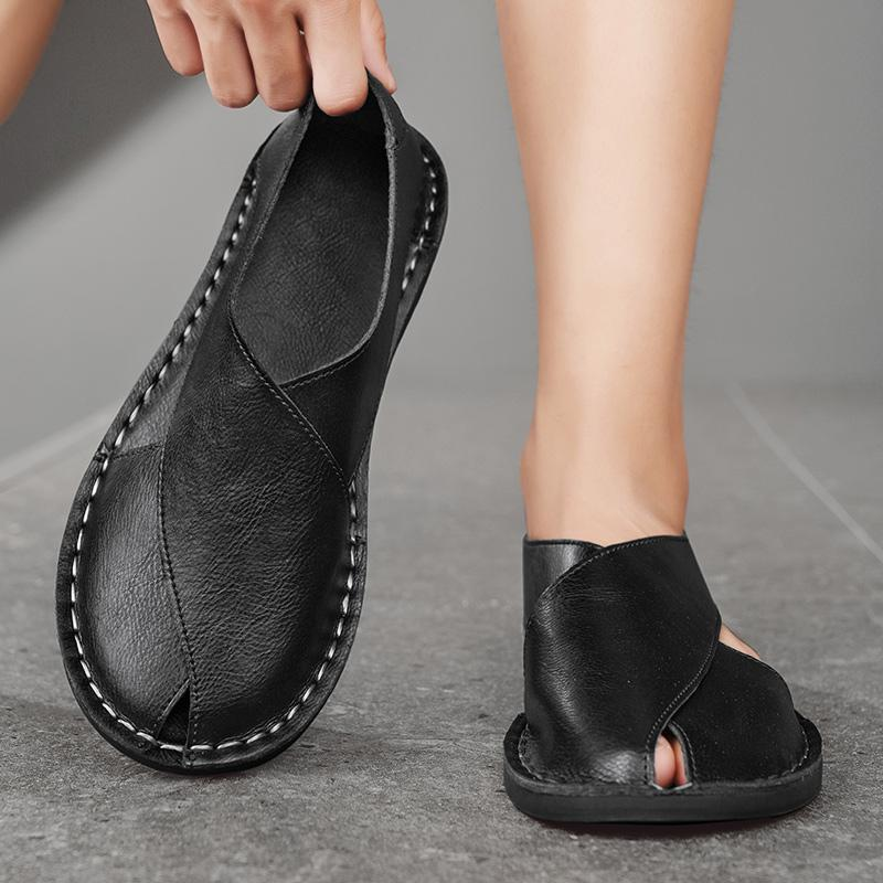 Eric | Leather Sandals