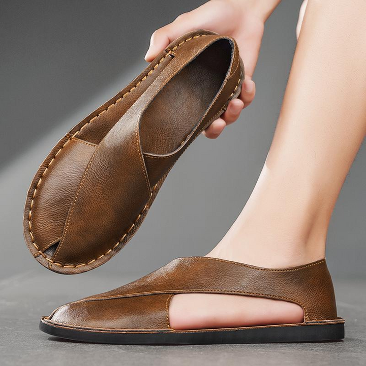 Samuel | Leather Sandals
