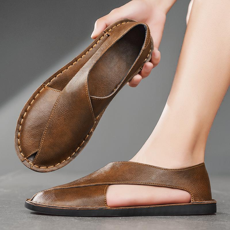 Eric | Leather Sandals