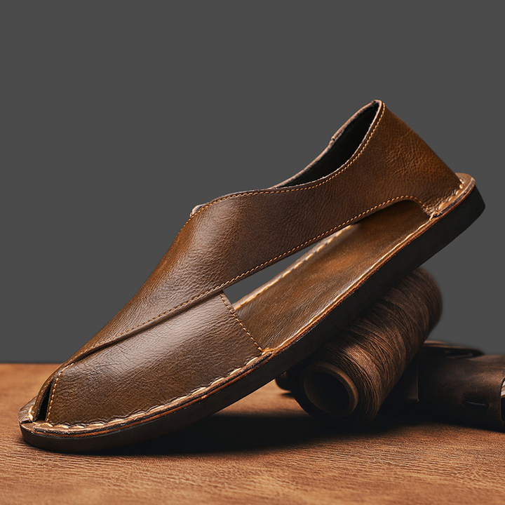 Eric | Leather Sandals