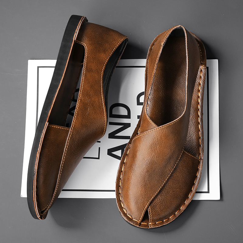 Eric | Leather Sandals