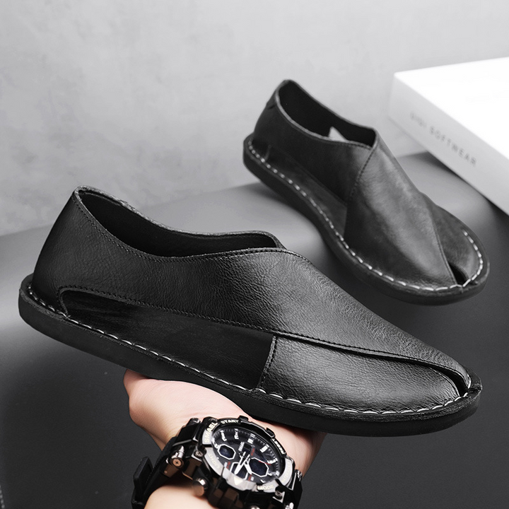 Eric | Leather Sandals