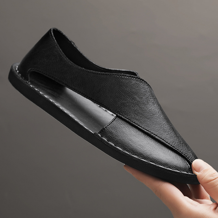Eric | Leather Sandals