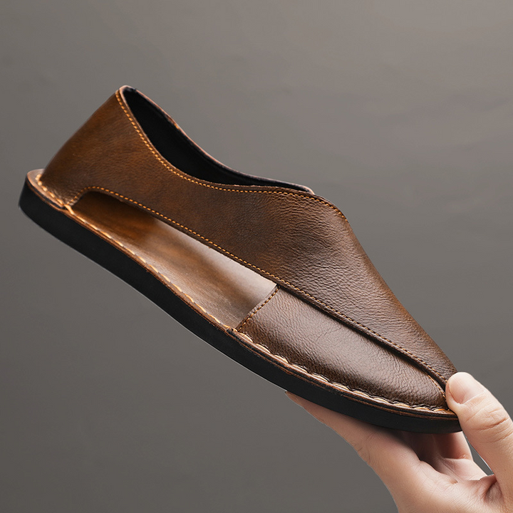 Samuel | Leather Sandals