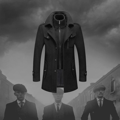 Calvin | Elegant Winter Coat for Men