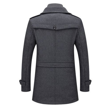 Calvin | Elegant Winter Coat for Men