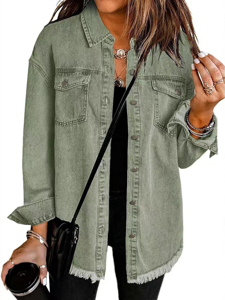 Camryn | Timeless Style Denim Jacket