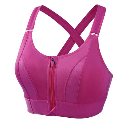 Opal | Fit Zip Sweat-Proof Bra