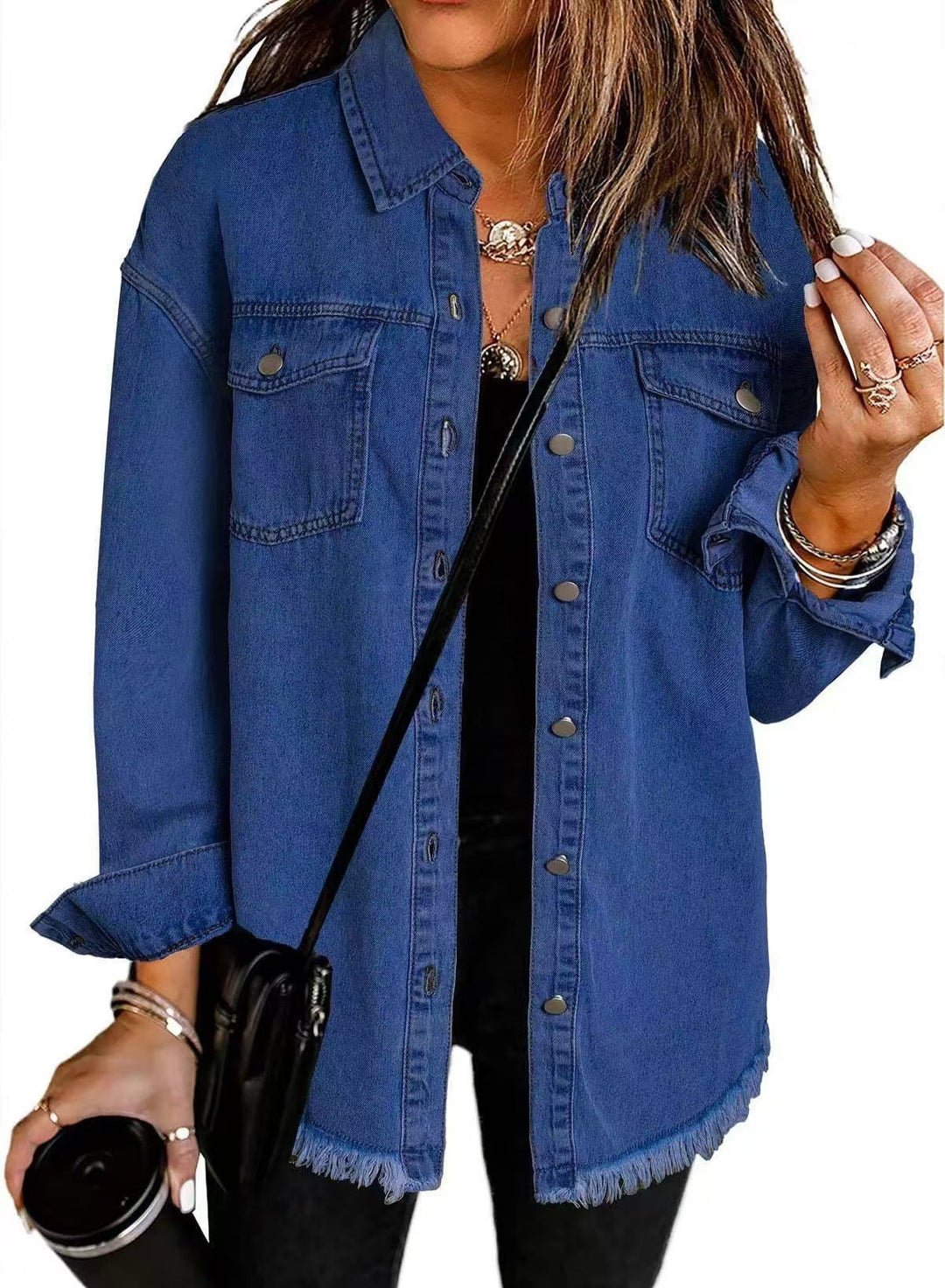 Camryn | Timeless Style Denim Jacket