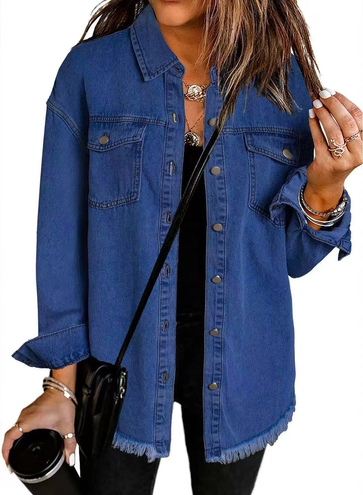 Camryn | Timeless Style Denim Jacket