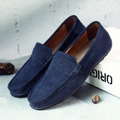Ulric | Suede Loafers