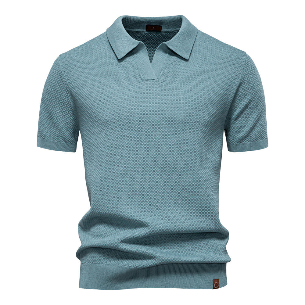 Everett | Structural Polo Shirt