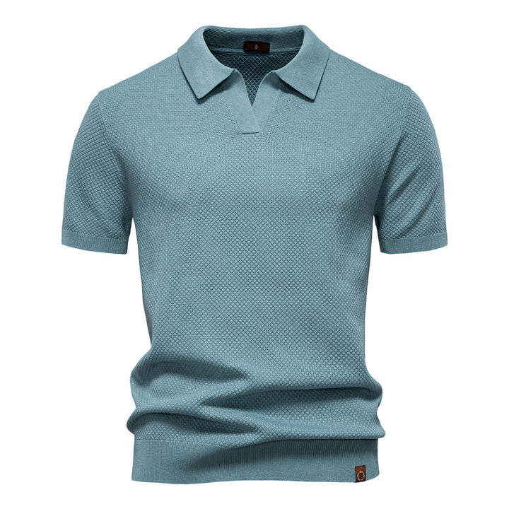 Everett | Structural Polo Shirt