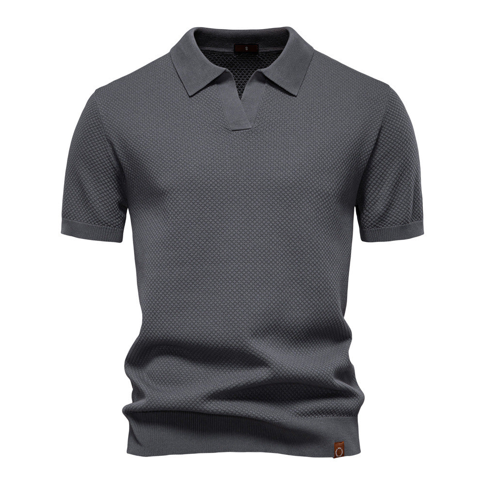 Everett | Structural Polo Shirt