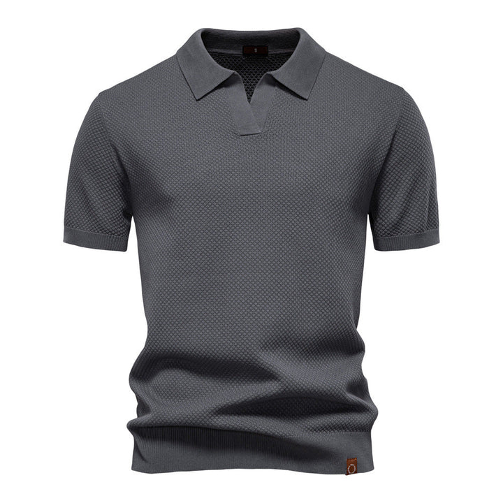 Everett | Structural Polo Shirt