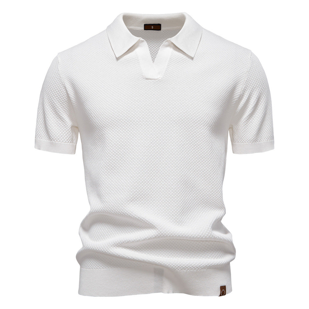 Everett | Structural Polo Shirt