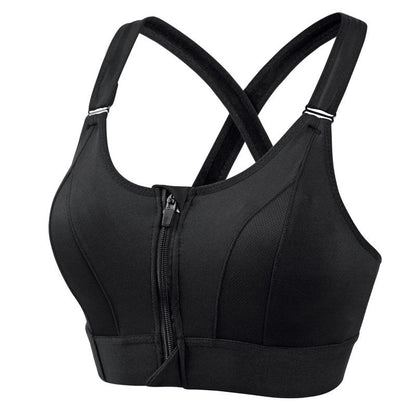 Opal | Fit Zip Sweat-Proof Bra