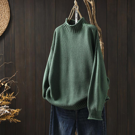 Serenity | Textured Pullover Style