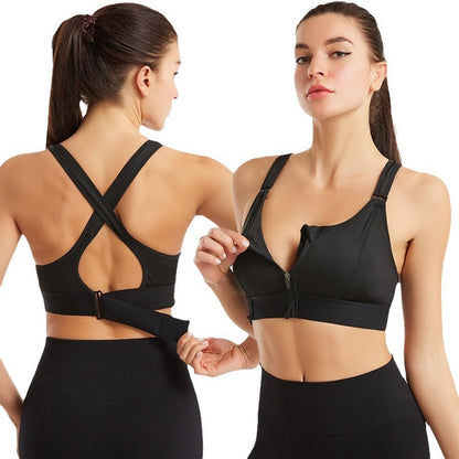 Opal | Fit Zip Sweat-Proof Bra
