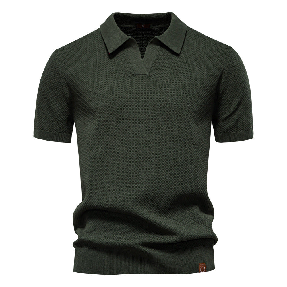 Everett | Structural Polo Shirt
