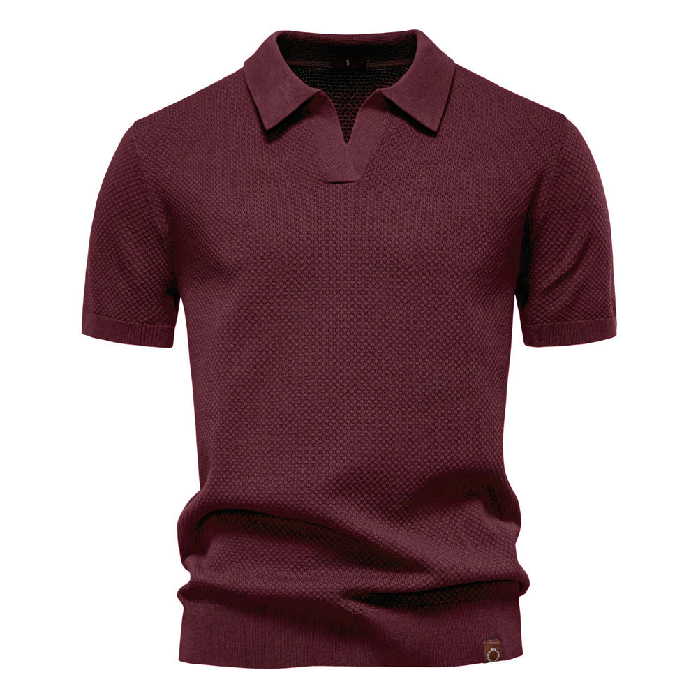 Everett | Structural Polo Shirt