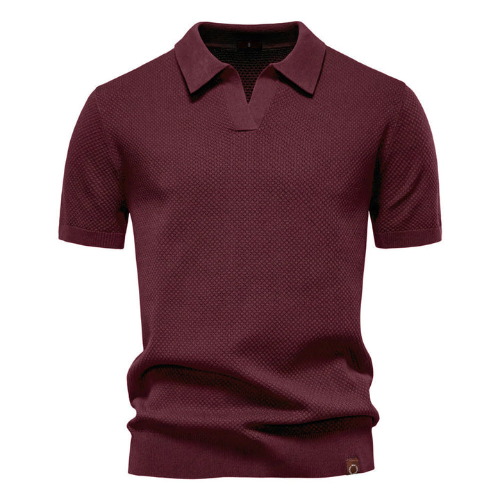 Everett | Structural Polo Shirt