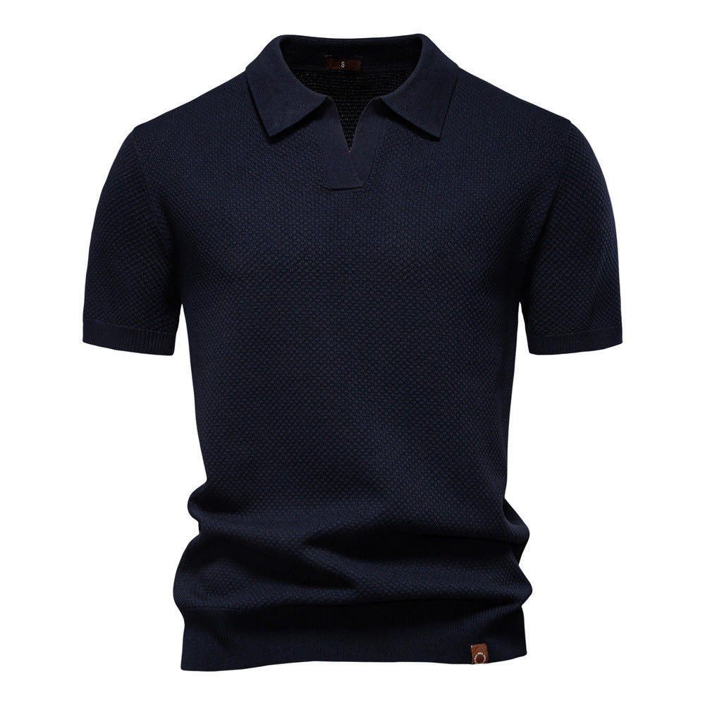 Everett | Structural Polo Shirt