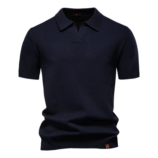 Everett | Structural Polo Shirt