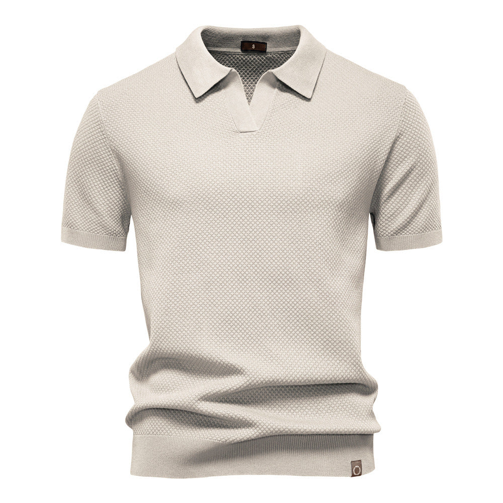 Everett | Structural Polo Shirt
