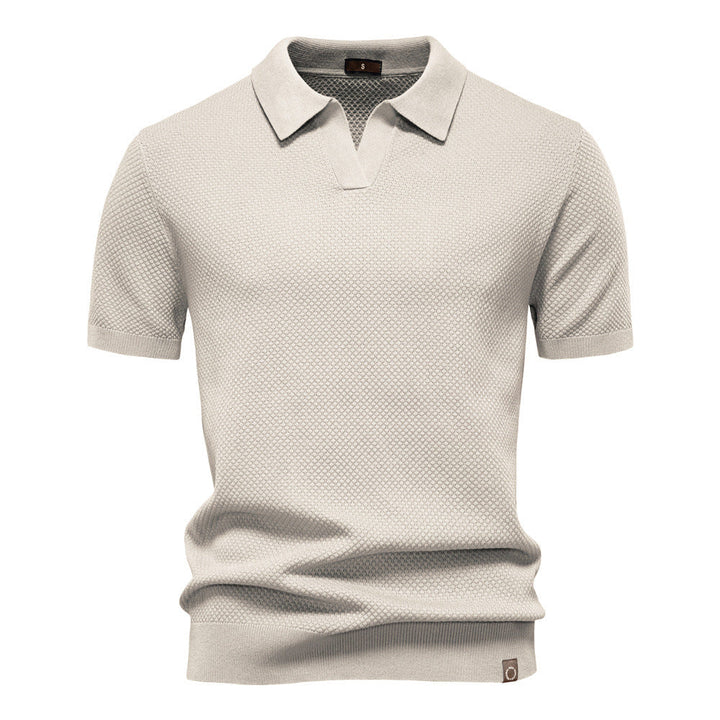 Everett | Structural Polo Shirt