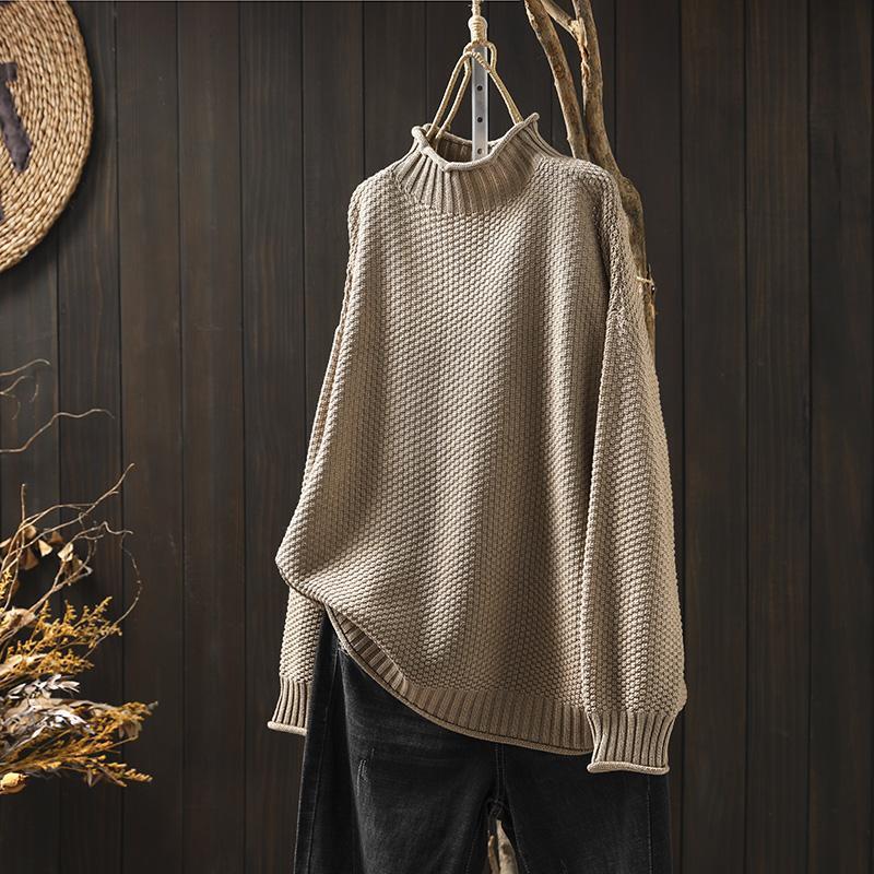 Serenity | Textured Pullover Style