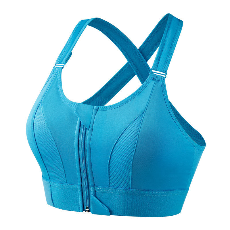 Opal | Fit Zip Sweat-Proof Bra