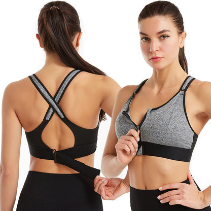 Opal | Fit Zip Sweat-Proof Bra