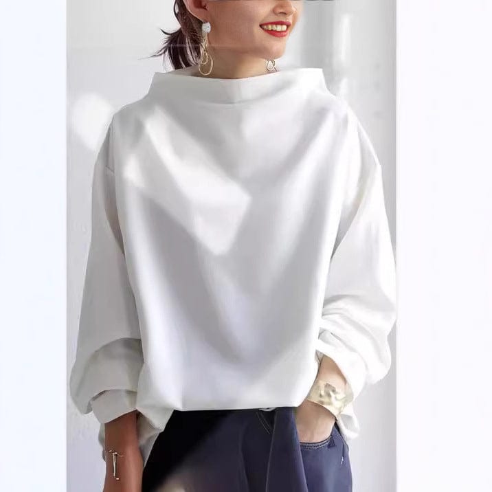 Eliana | Chic High Neck Pullover