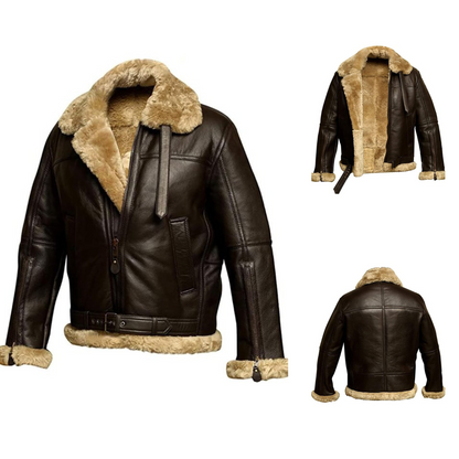 Dominic | Men's Leather Jacket